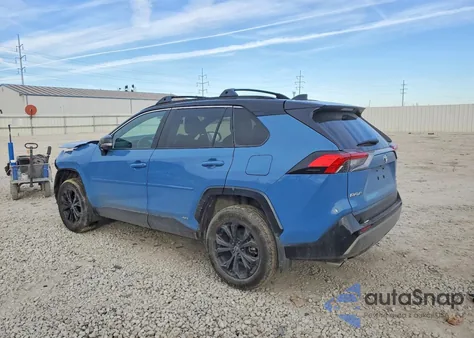 2023 Toyota Rav4 Xse из США, поврежденный, VIN 2T3E6RFV1PW042114